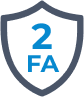 Ícone 2FA