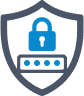 Ícone de Proteção de Senhas